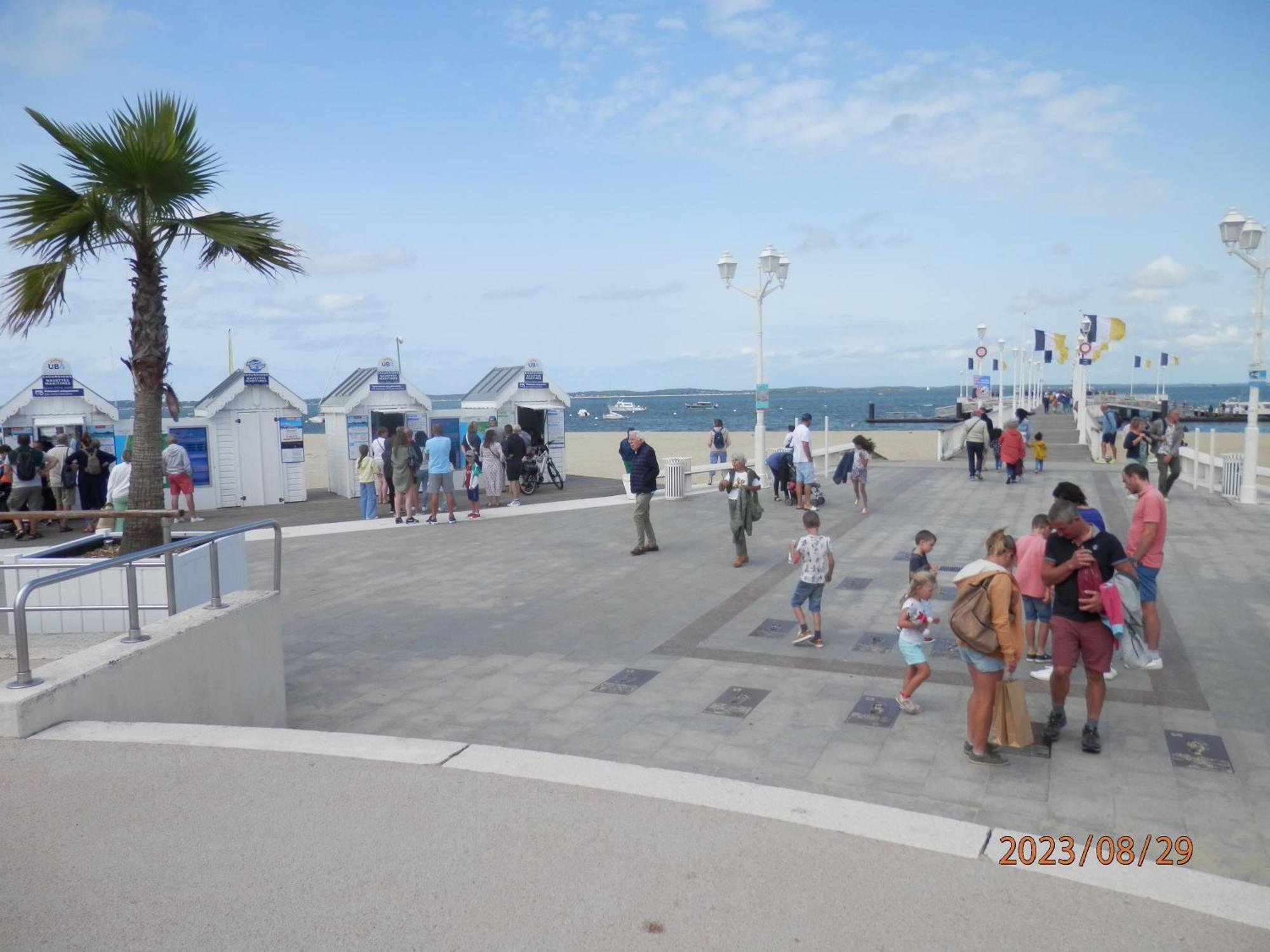 Arcachon Centre 300M Plage 50M Gare Sncf Bagian luar foto